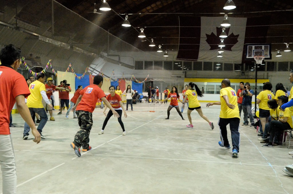 Filipino Sports Day, Unity SK