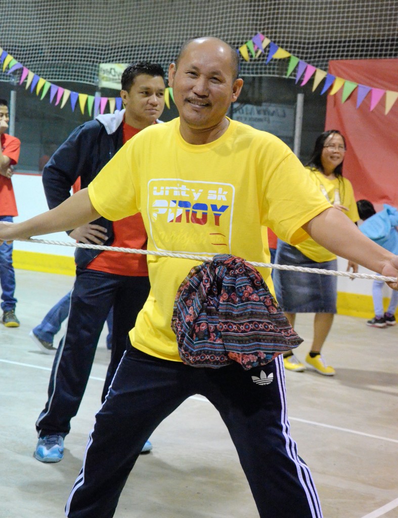 Filipino Sports Day, Unity SK