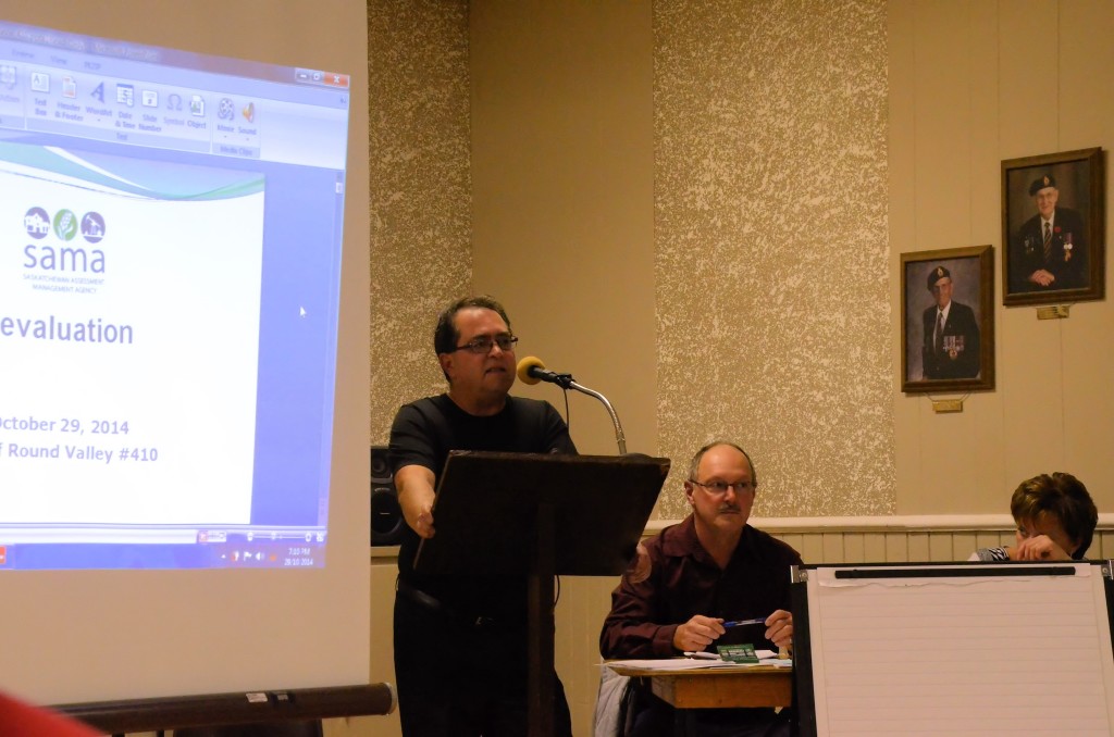 ratepayers' meeting
