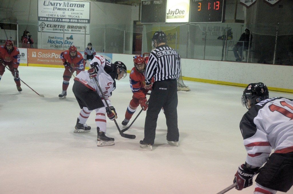 hockey faceoff