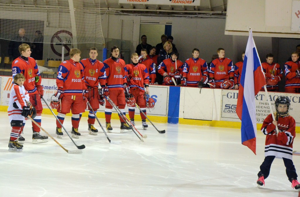 hockey russians pregame