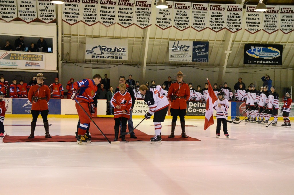 World Junior A Hockey in Unity, Saskatchewan