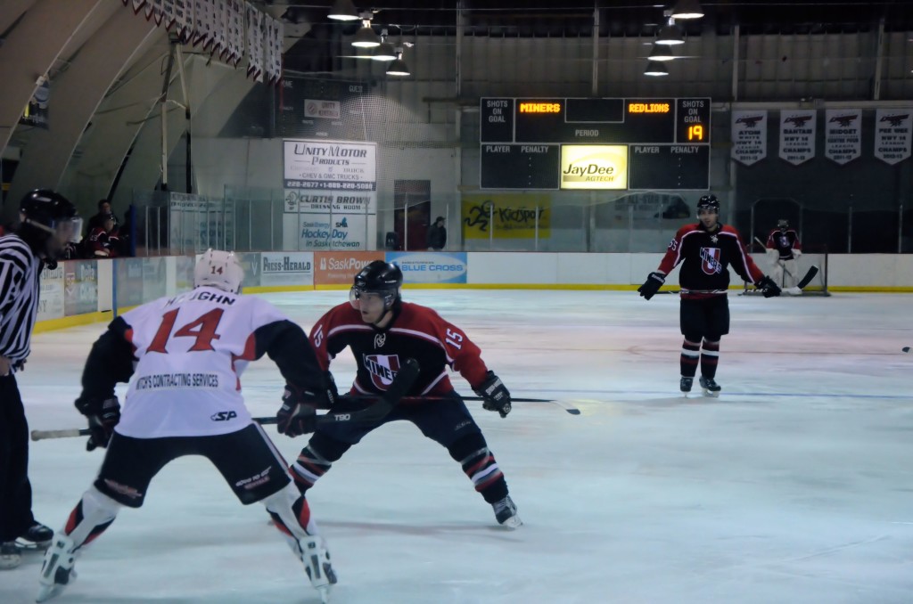 Unity Miners, seniors men's hockey