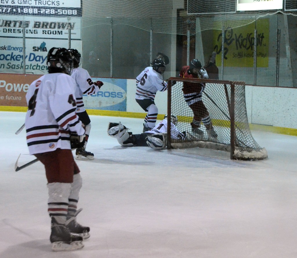 bantams - defending the power play