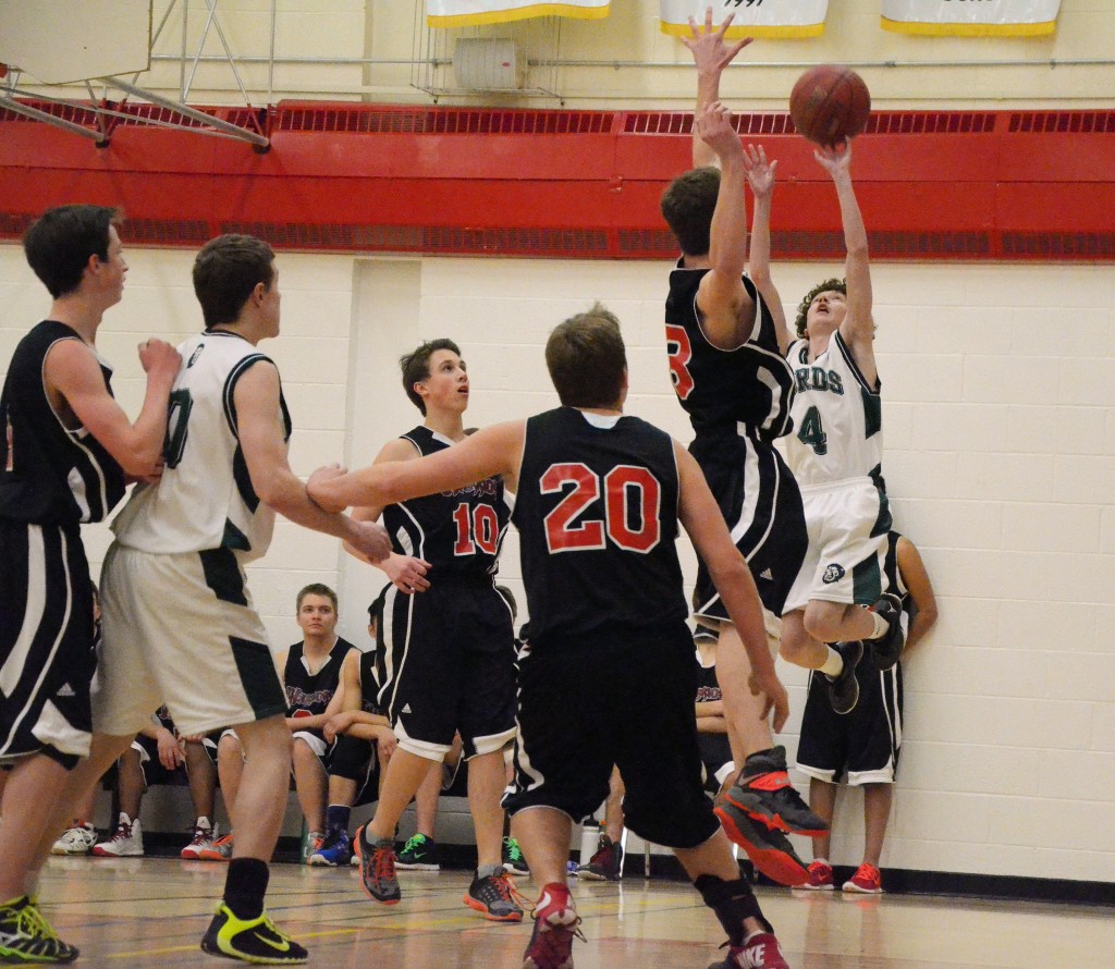 Senior high school basketball