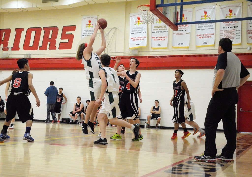 Basketball at Unity SK