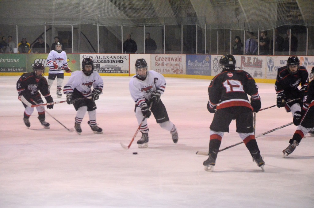 peewees offence
