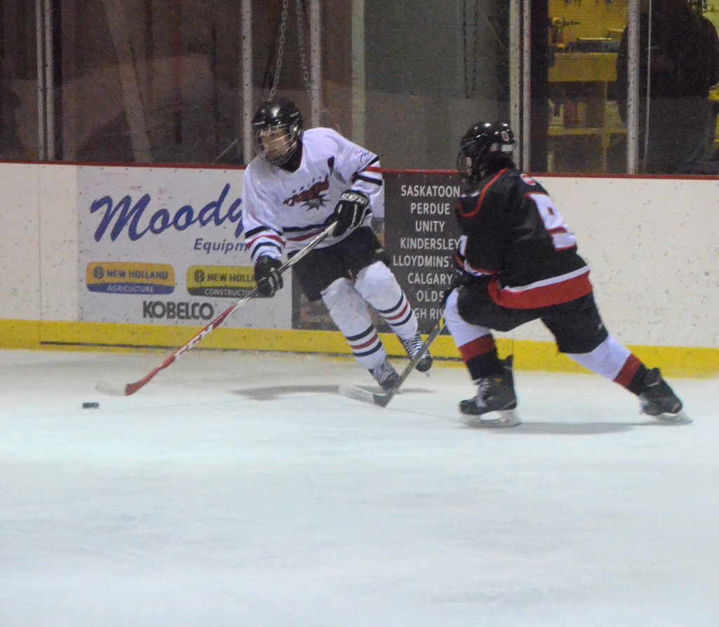 peewees puck control