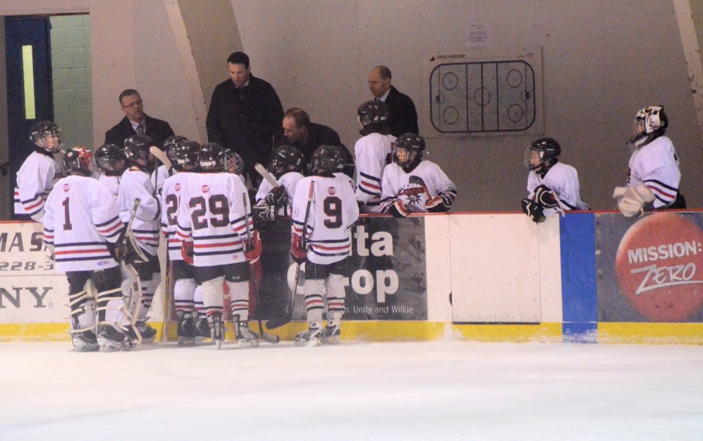 peewees - time out
