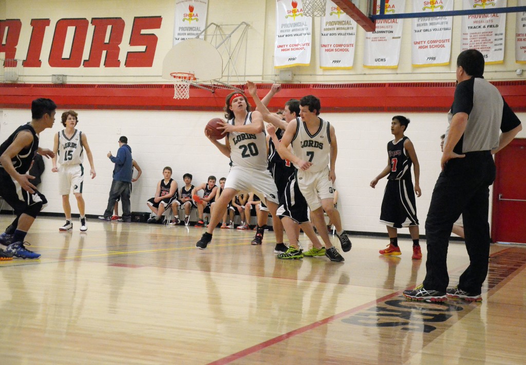 to the basket