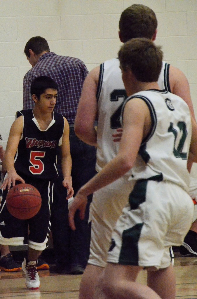 UCHS basketball