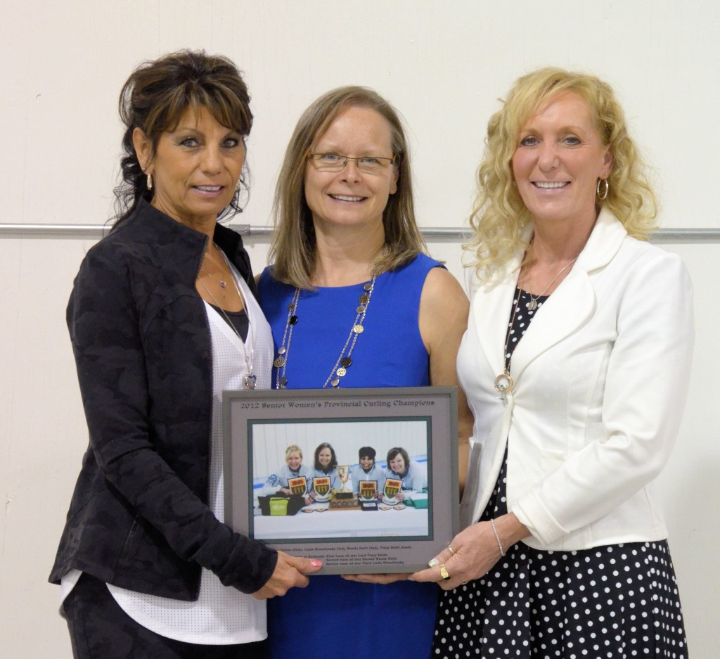2012 Senior Women's Curling Champions
