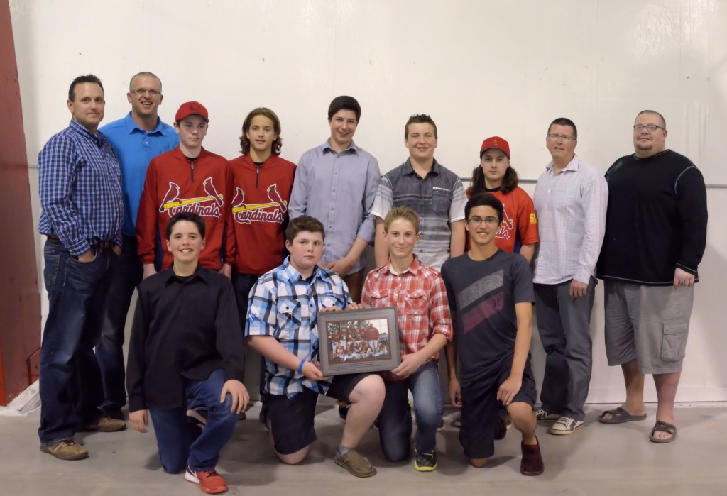 2013 Peewee Cardinals