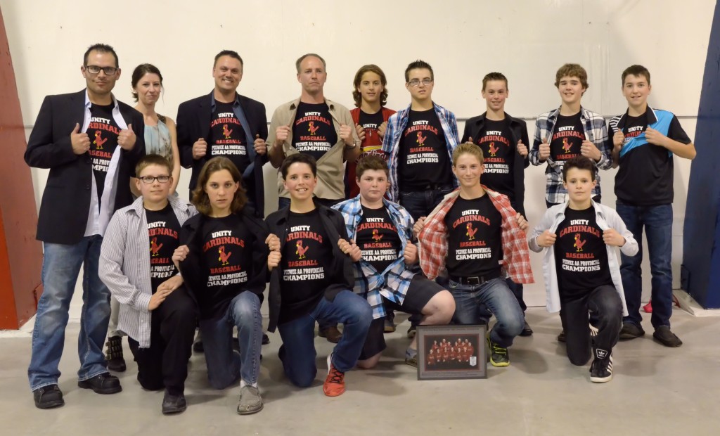 2014 Peewee Cardinals