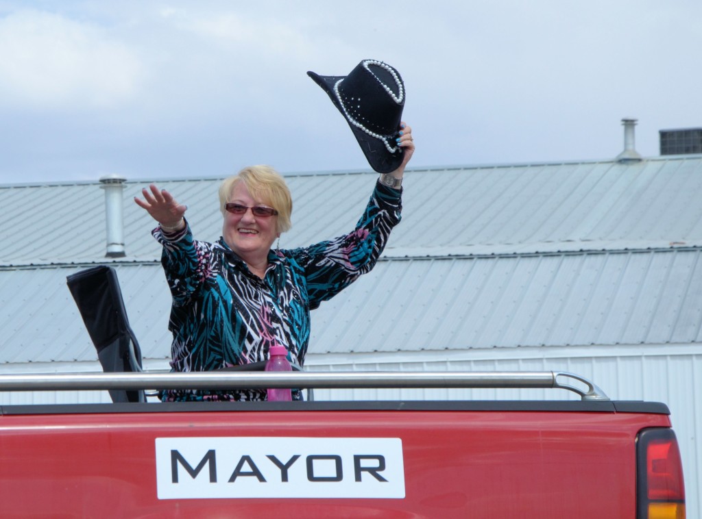 Unity Mayor Sylvia Maljan