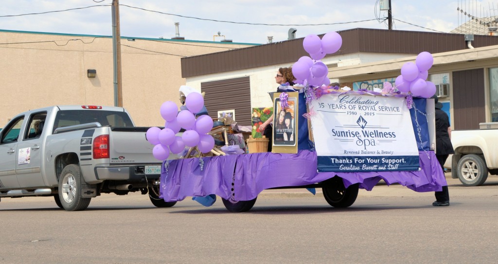 Unity Western Days Parade, 2015