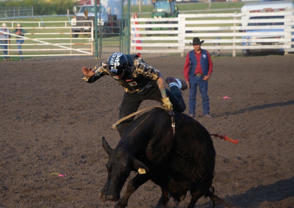 Unity Western Days - locals ride