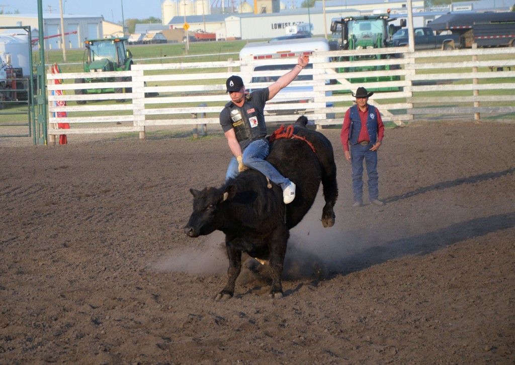 Local rodeo action at Unity SK
