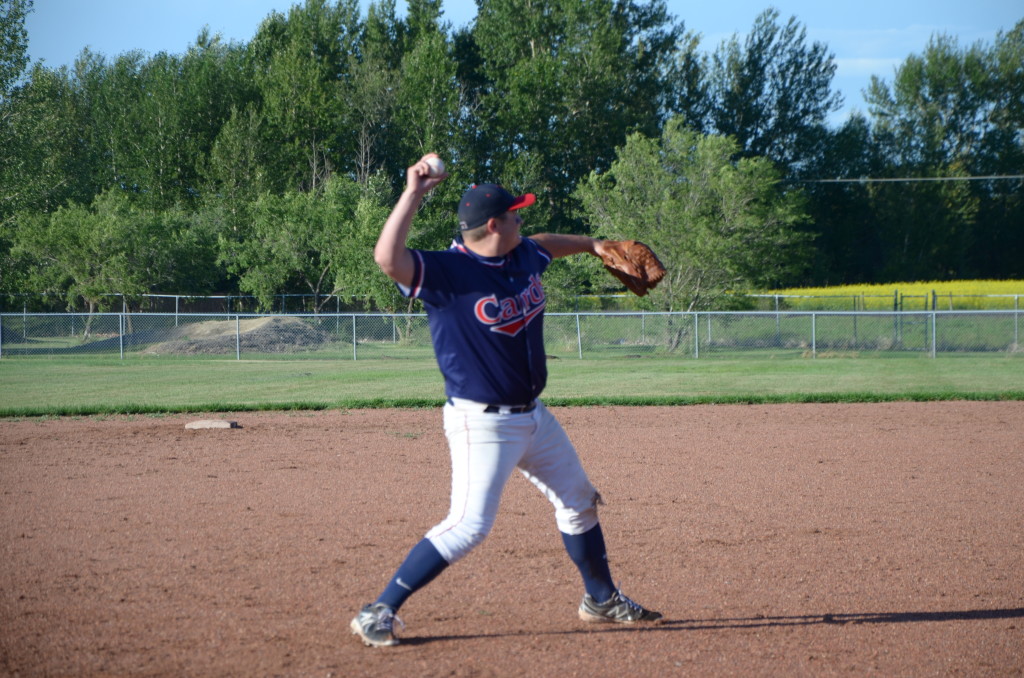 Graeme Gieni and the Unity Cardinals are moving on to 2A senior men's provincials in August.