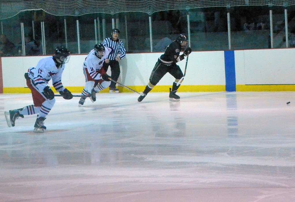 midgets chasing the puck