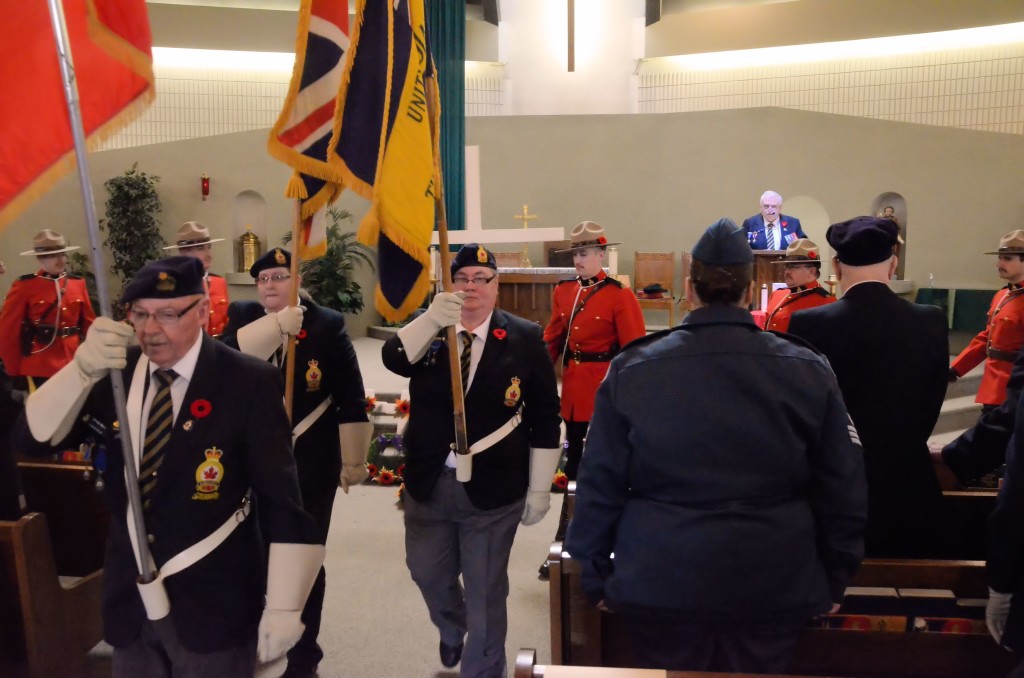 Remembrance Day in Unity, 2015