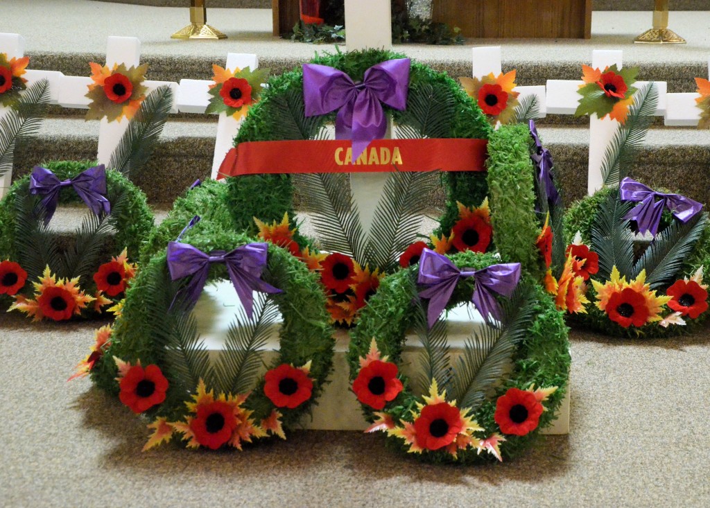 remembrance wreaths