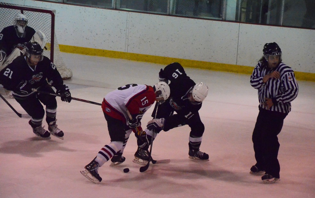 swhl faceoff puck down