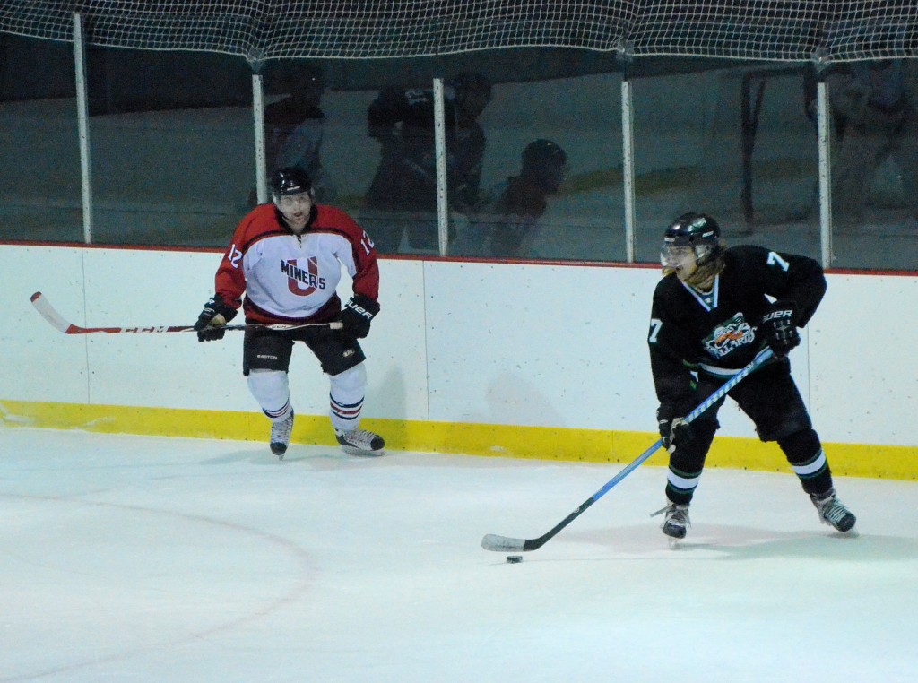swhl mallards 7 v miners 12