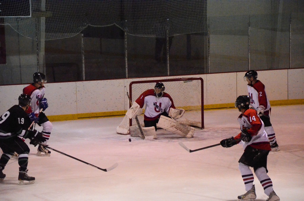 swhl miners save puck