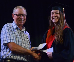 15 Lions Club Bursary - Raelyn McAleer
