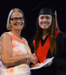 5 Matthew Borden Bursary - Michaela Deck