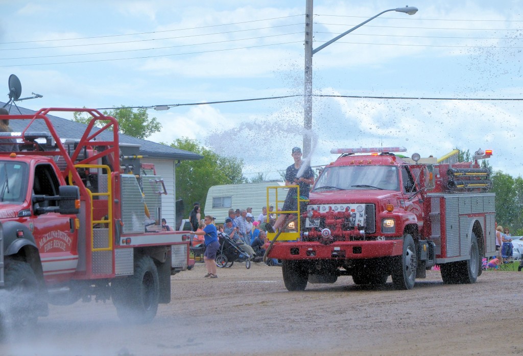 Senlac parade