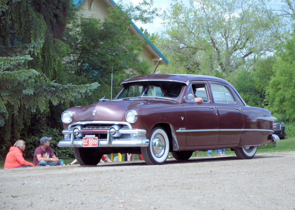 vintage car