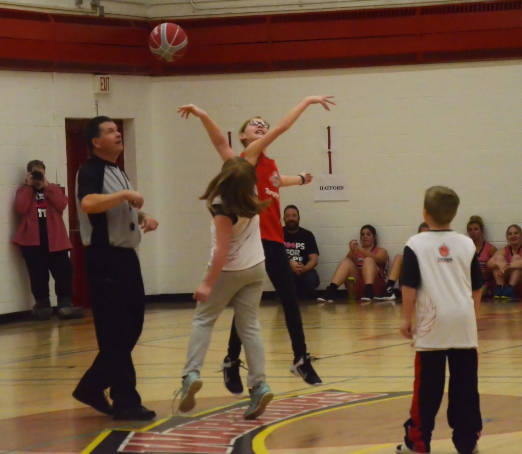 pink relief jump ball nn 1139