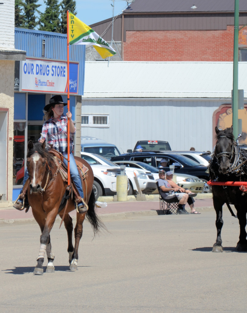 Unity Western Days parade