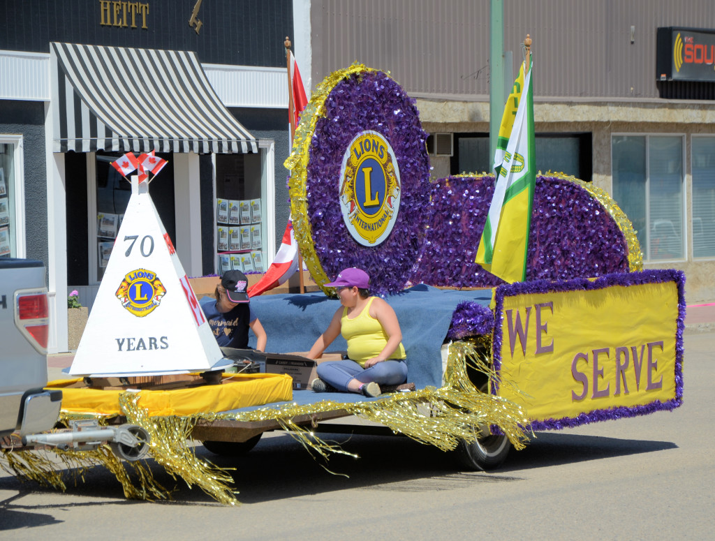 Unity Western Days parade