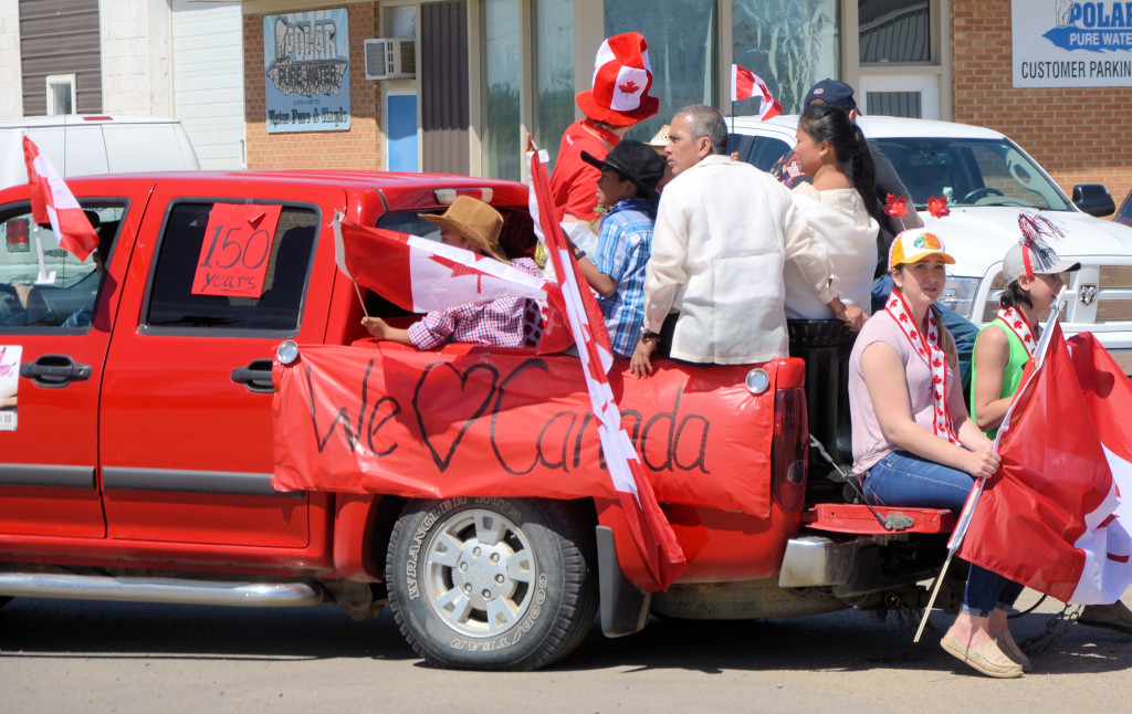 parade love canada