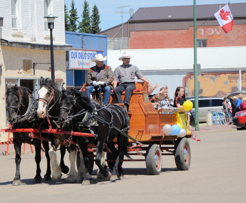 Unity Western Days parade