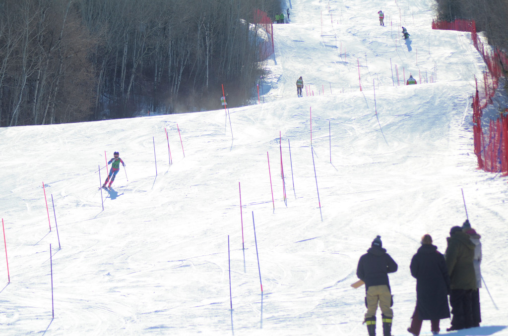 Saskatchewan Winter Games - alpine skiing