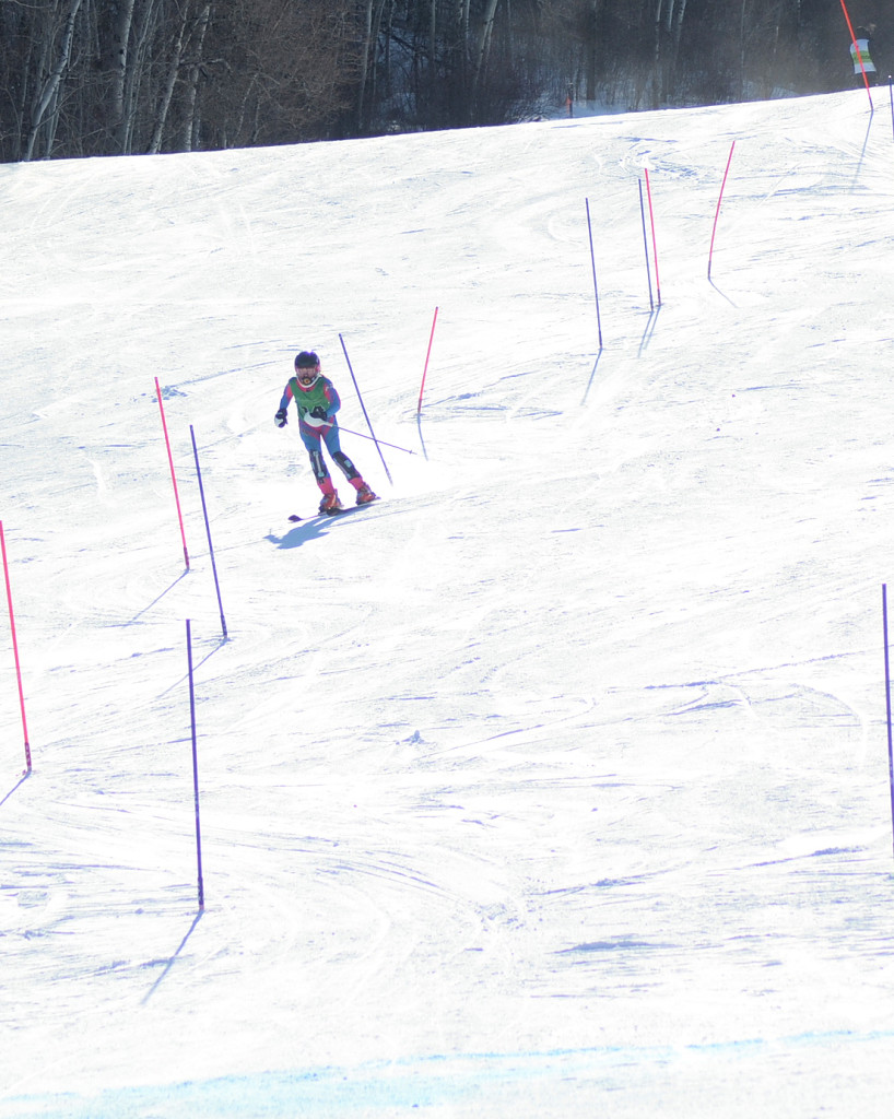 Saskatchewan Winter Games - alpine skiing