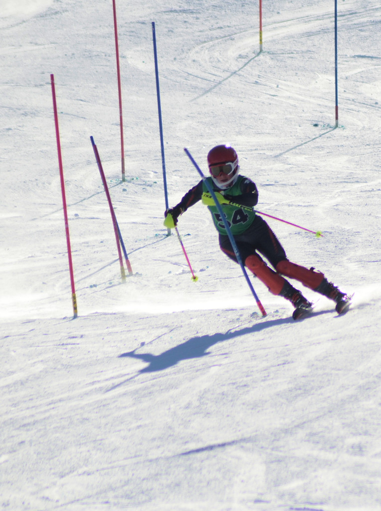 Saskatchewan Winter Games - alpine skiing