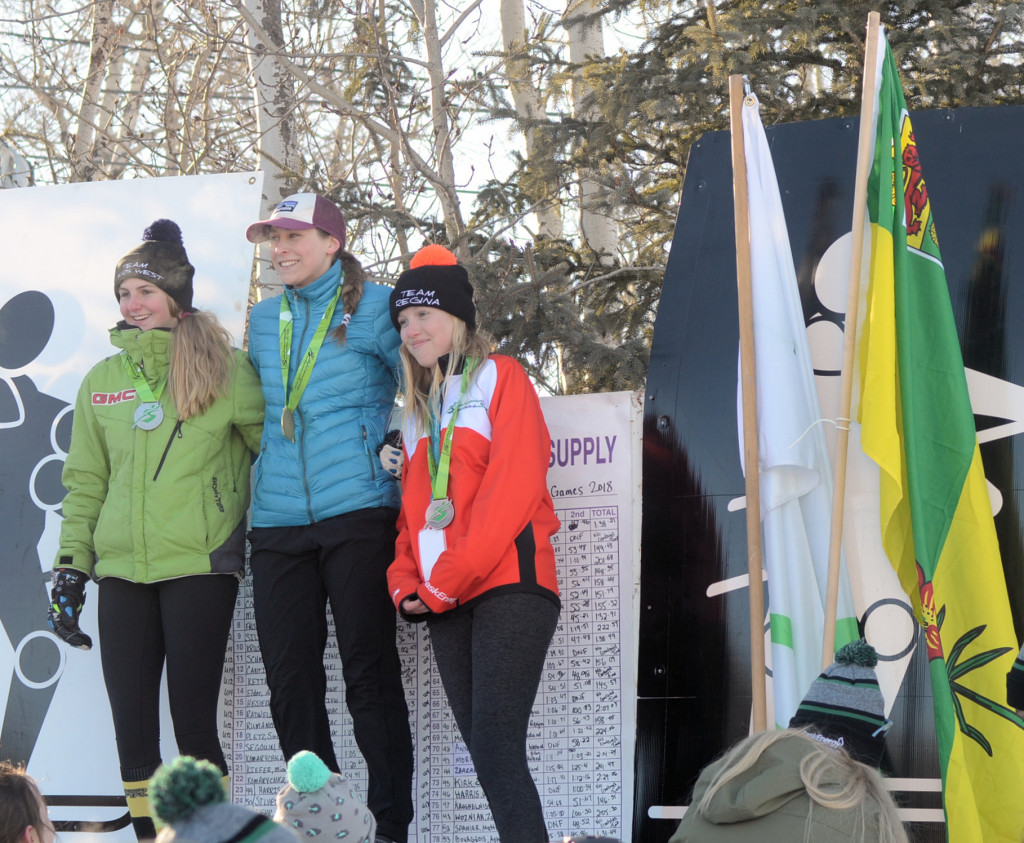 Saskatchewan Winter Games - alpine skiing