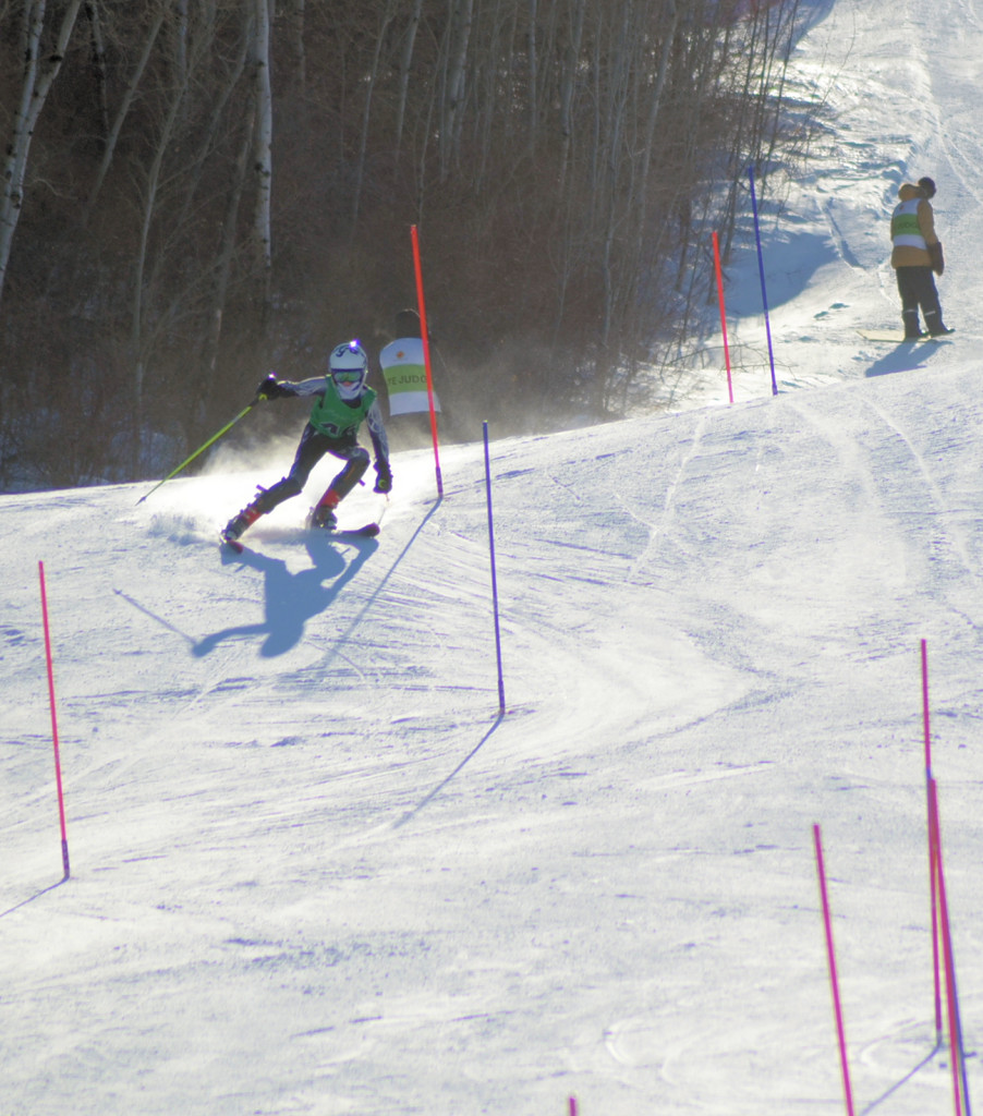 Saskatchewan Winter Games - alpine skiing