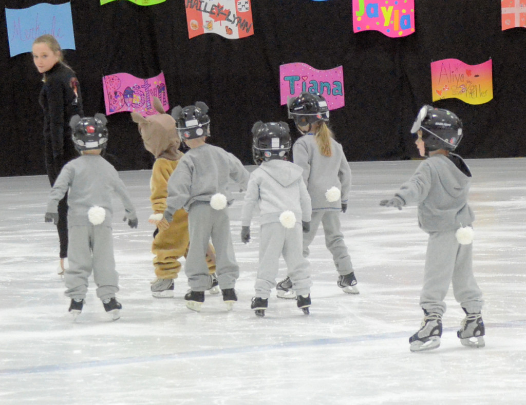 Skating carnival at Unity SK