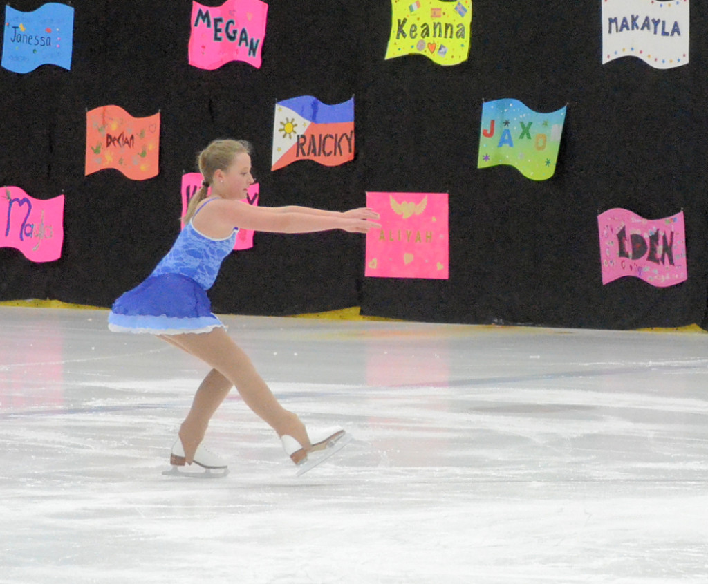 Figure skating at Unity SK