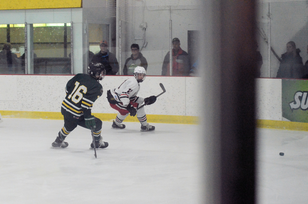 Midget AA hockey in Saskatchewan