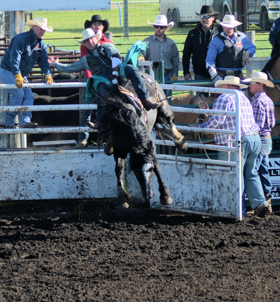 Unity Western Days rodeo