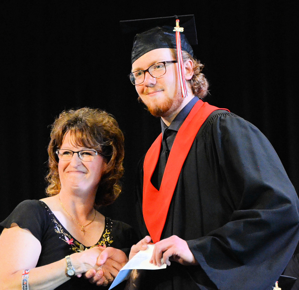 Leadership Award at UCHS