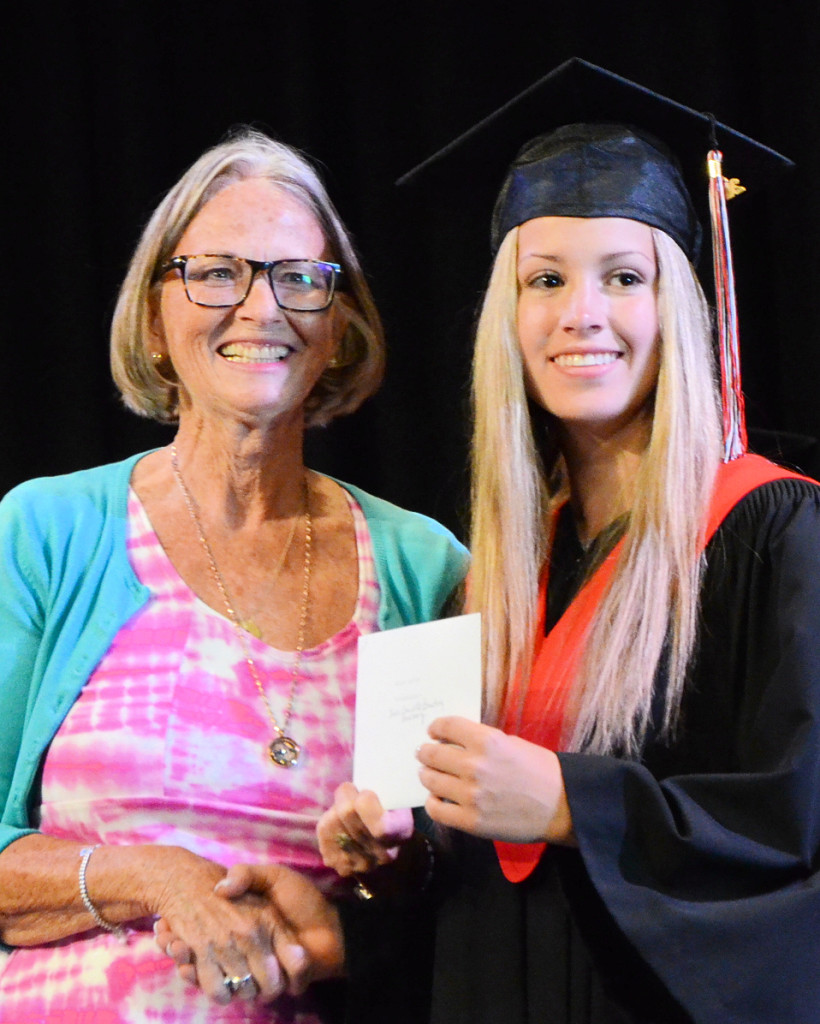 UCHS scholarship presentation