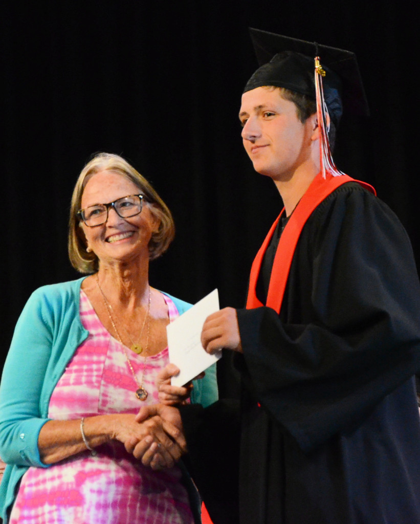 scholarships presented at Unity SK